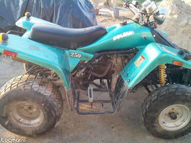 Atv 250 cm, 2004