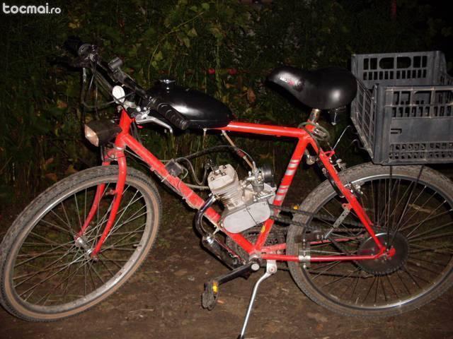 bicicleta cu motor