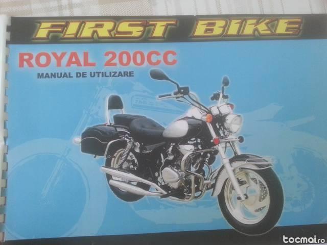 First Bike Royal Chapper 2006