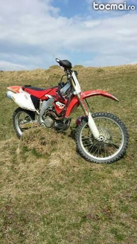 Honda 450 4t, 2007