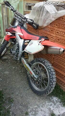 Honda 450 4t, 2007