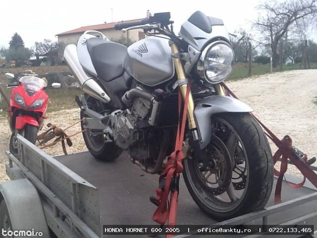 Honda hornet 600, 2005