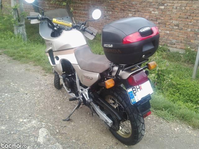 Honda transalp, 1989 + 1buc pt piese, neg