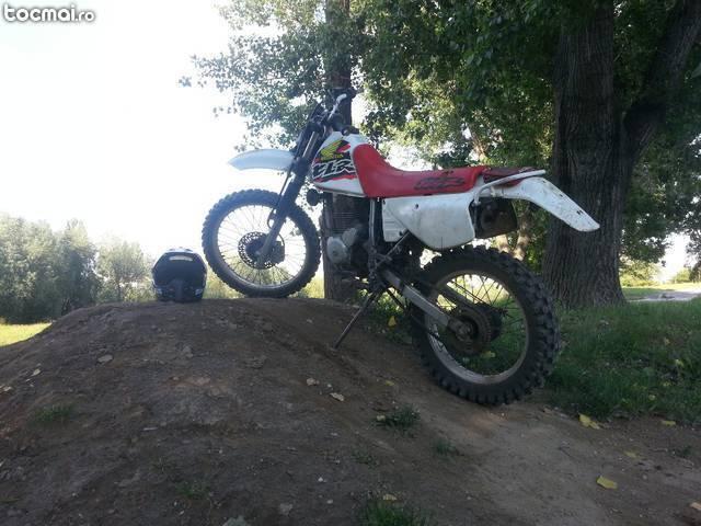 Honda XLR, 1989