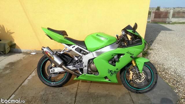 Kawasski zx6r