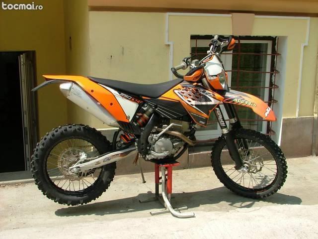 KTM EXC 250 F 2010