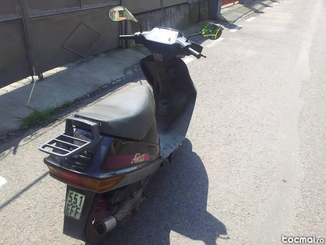 motoreta Sachs + moped Suzuki