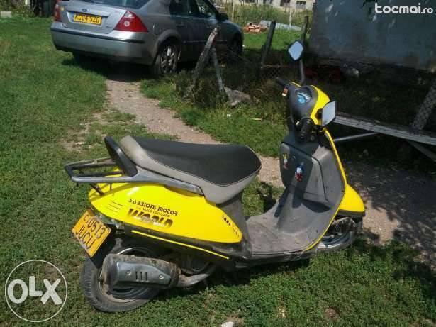 Scuter Kymco Dj 50W sau dau la schimb detali la tell